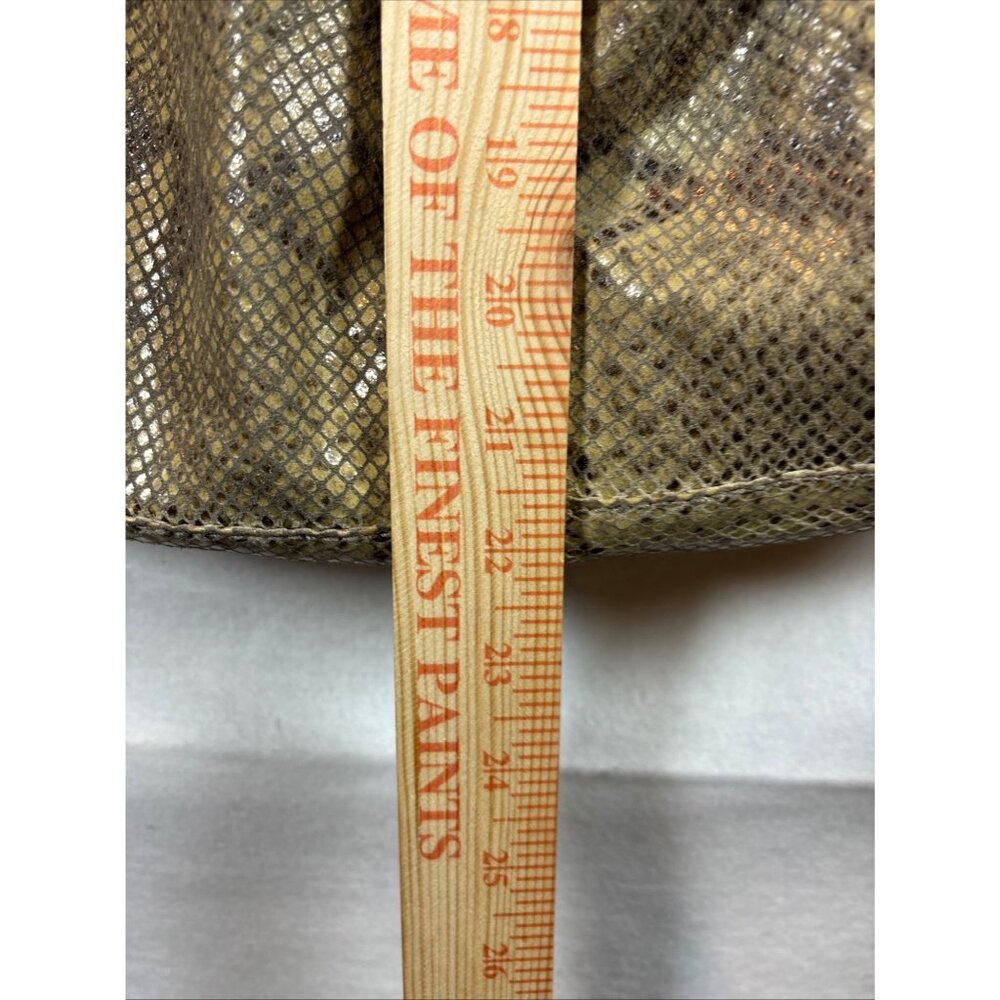 Michael Kors Large Python Embossed Leather Hobo B… - image 8